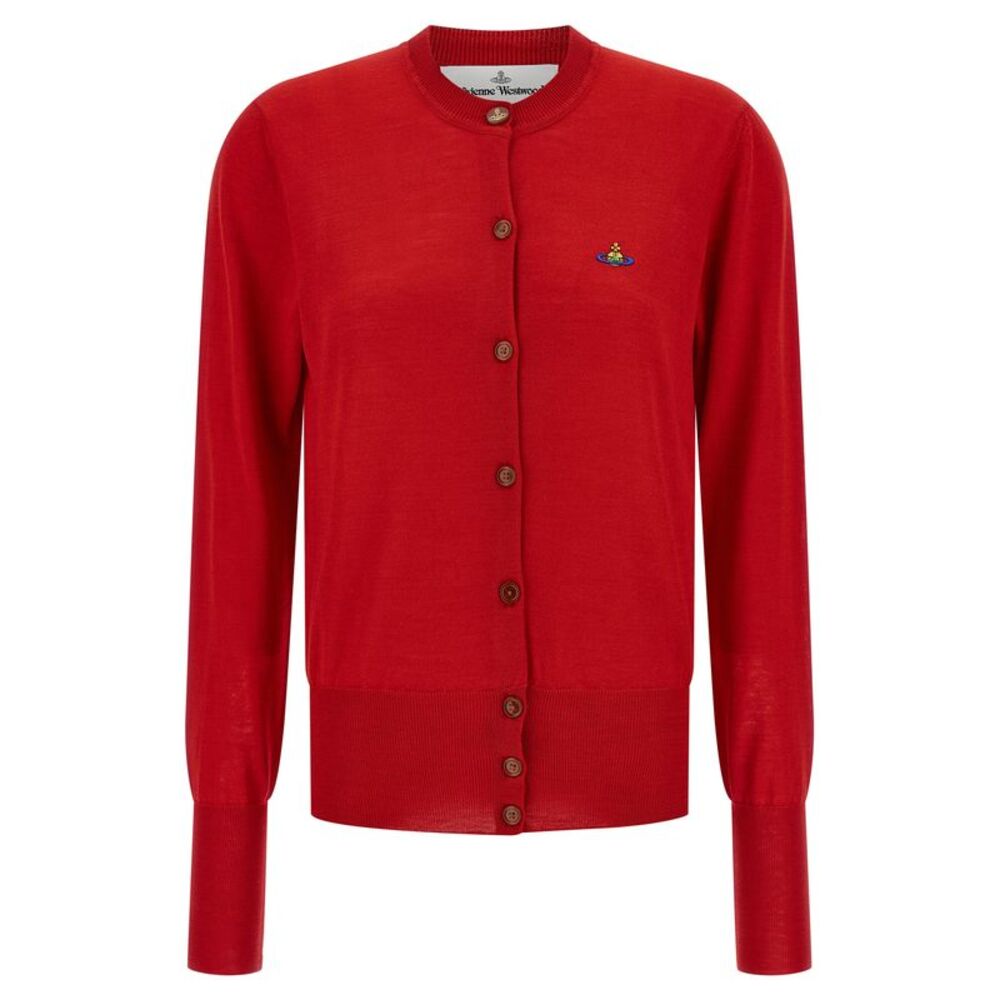 Vivienne Westwood Multicolor Wool Women's Cardigan